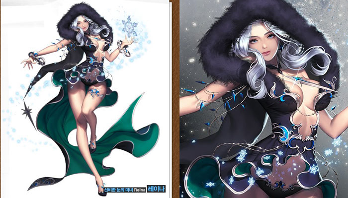 韩服《魔狱军团》圣诞新装图(7)