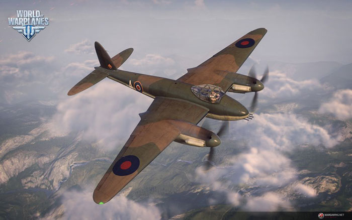 《战机世界》英国线游戏截图(2)
