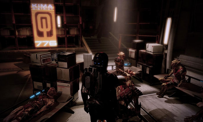 《质量效应2》游戏截图(8)