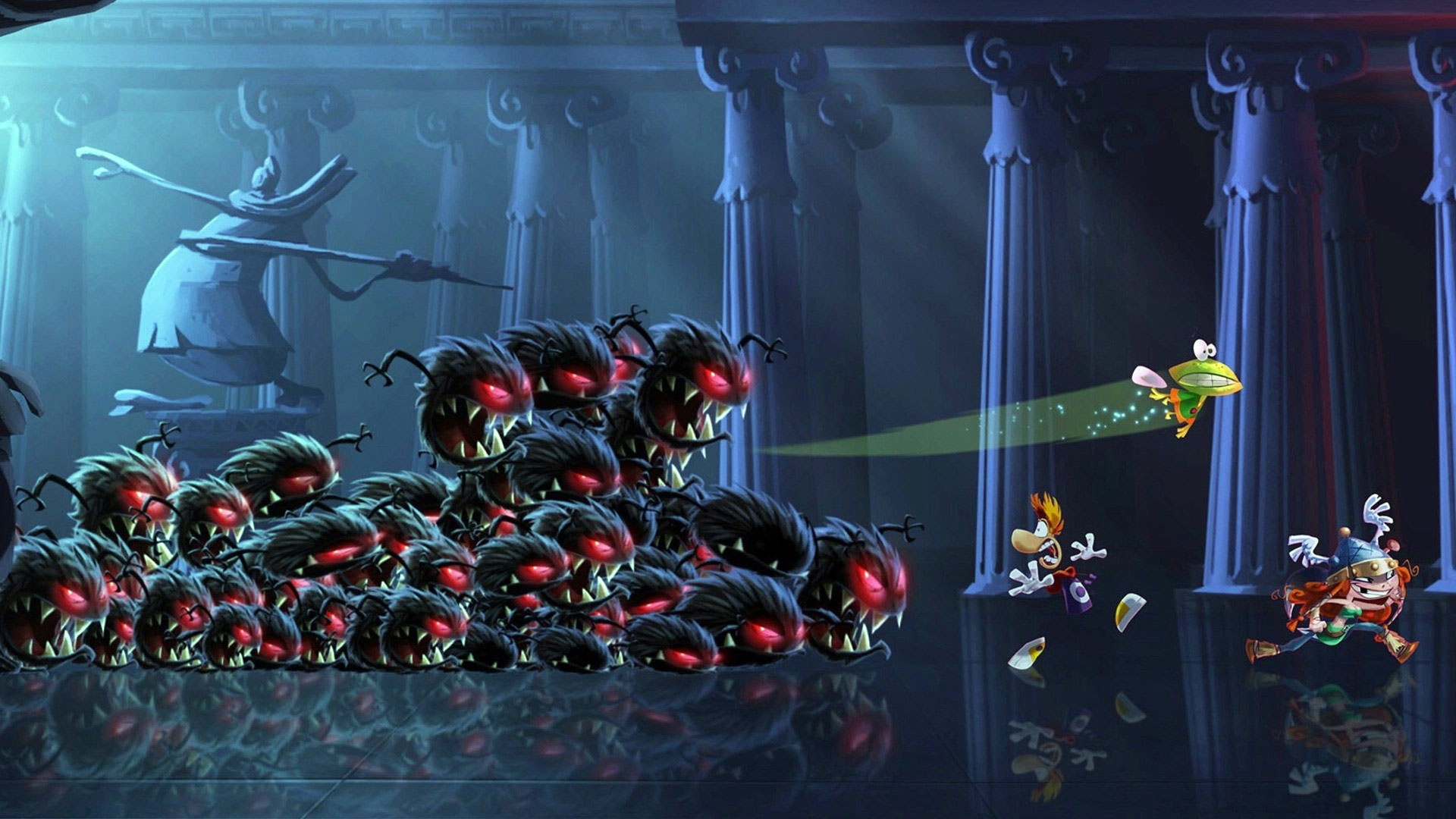 《雷曼：传奇》高清宽屏壁纸(10)