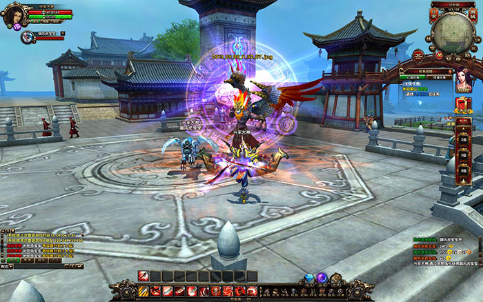 3D网游《108将星录》游戏截图(12)