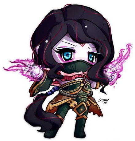 《DOTA2》Q版英雄图集(8)