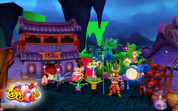 《画皮Q传》高清游戏截图(22)