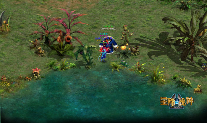 RPG新游《星际战神》游戏截图(6)