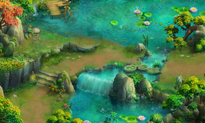 《嘻游梦》游戏场景截图(5)