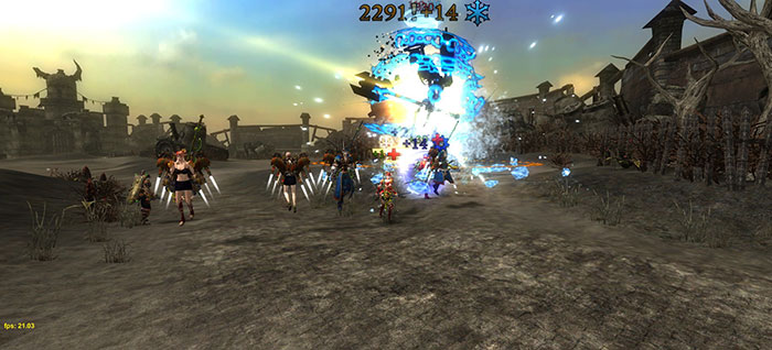 3D页游《蒸汽之城》游戏截图(13)