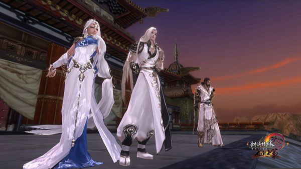 《剑网3》资料片血战天策截图预览(2)