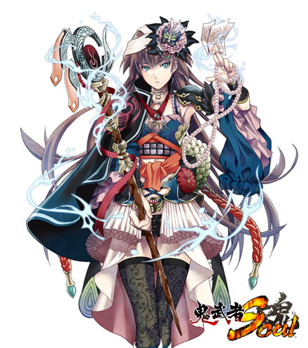 《鬼武者魂》精美人物原画（一）(7)