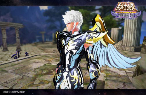 《圣斗士星矢》游戏截图(5)