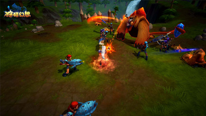 动作网游《狩猎幻想》截图(9)