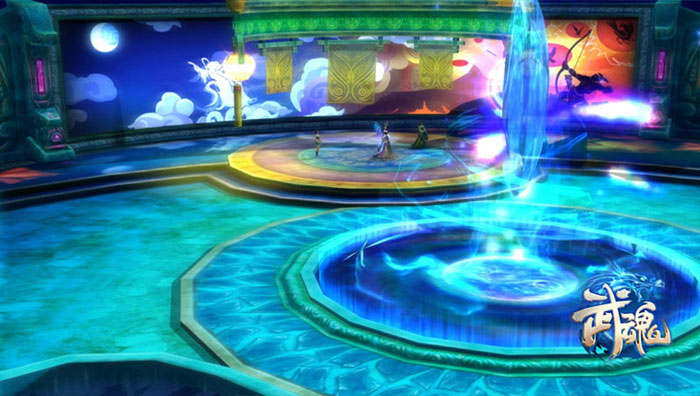 武侠网游《武魂》场景截图(8)