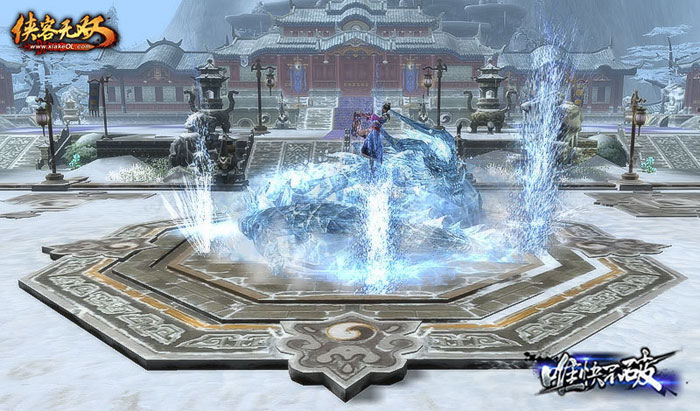 《侠客无双》技能击杀截图(2)