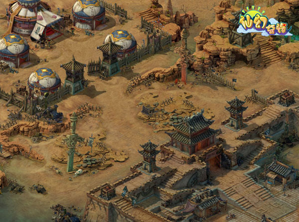 《仙幻奇缘》游戏原画截图(15)