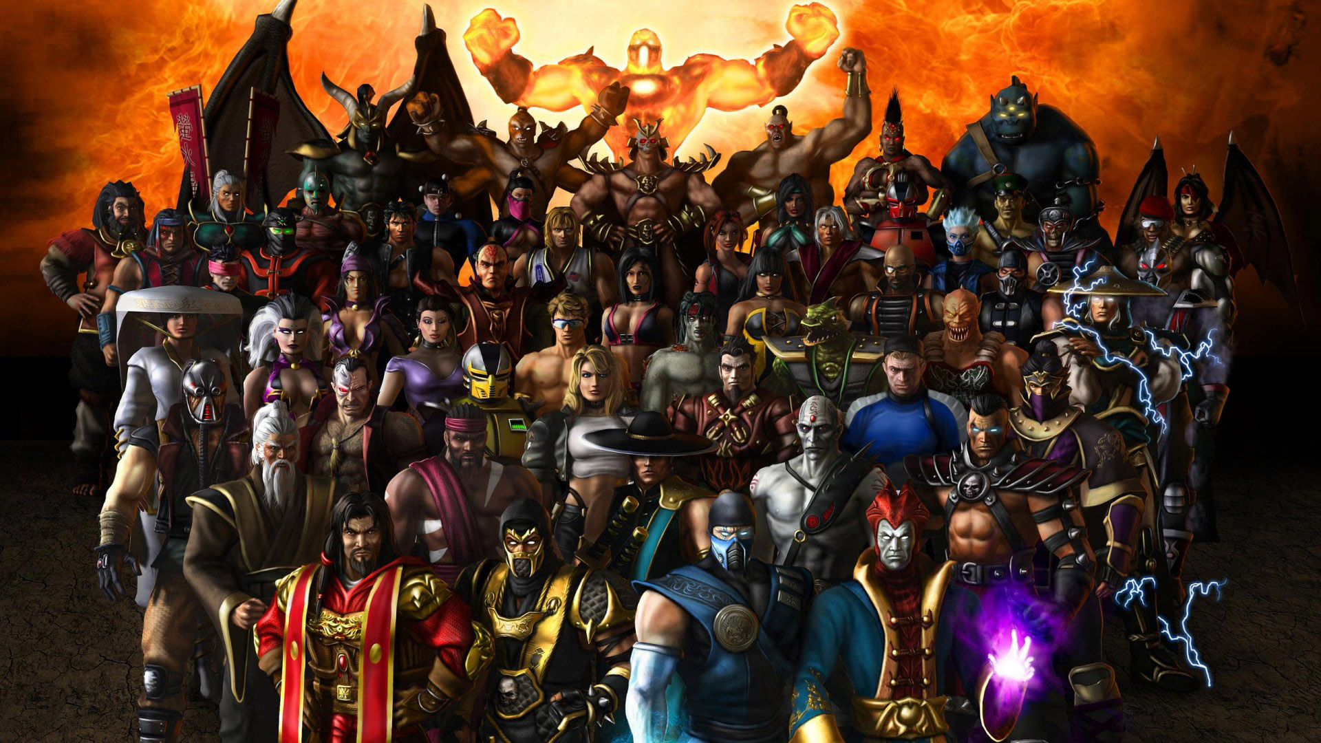 《真人快打》高清桌面壁纸(3)