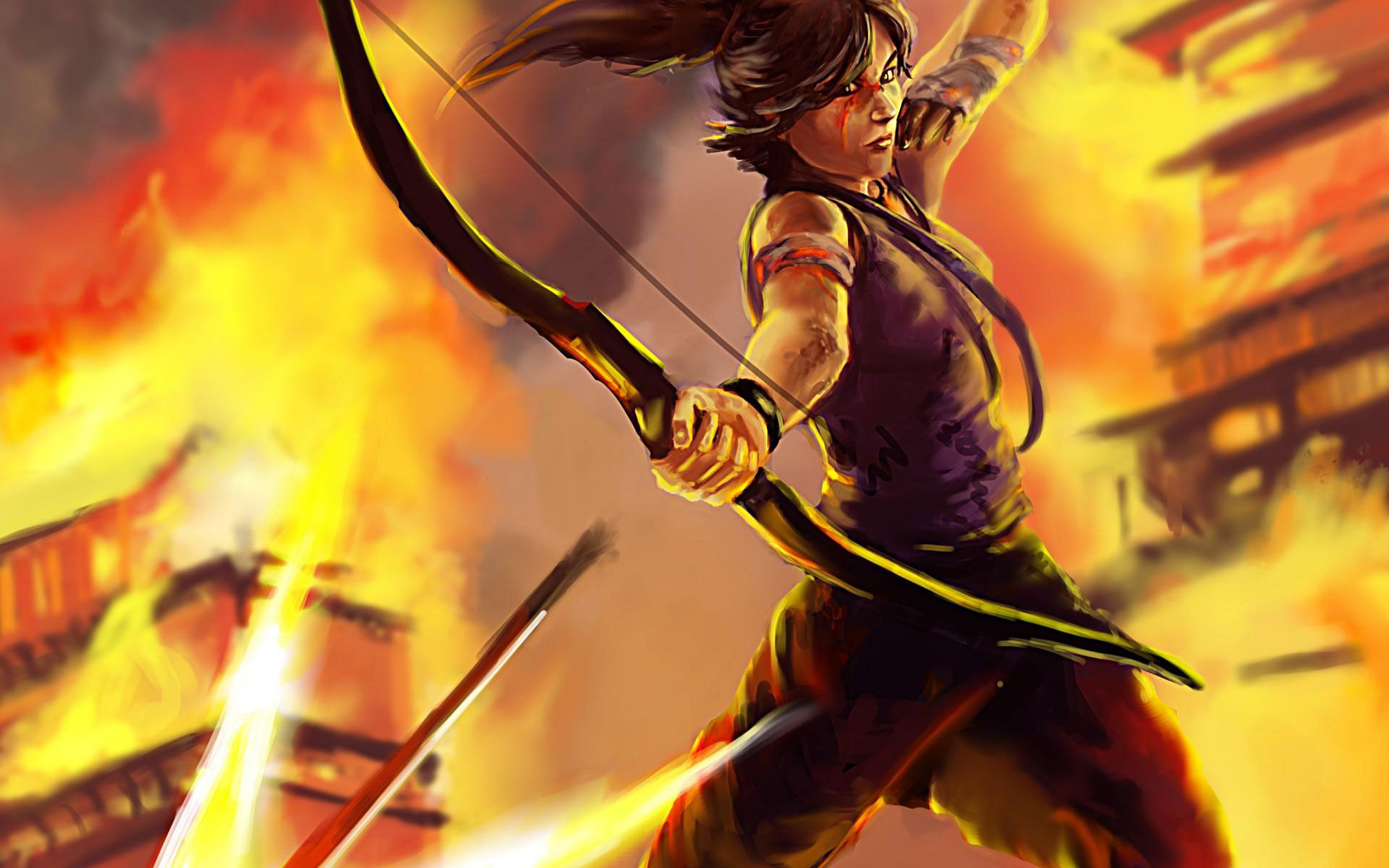 《古墓丽影9：重生》电脑宽屏壁纸(10)