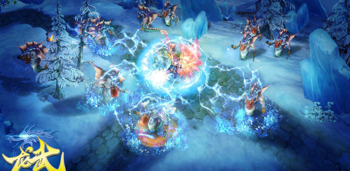 《龙武》游戏官方最新截图(4)