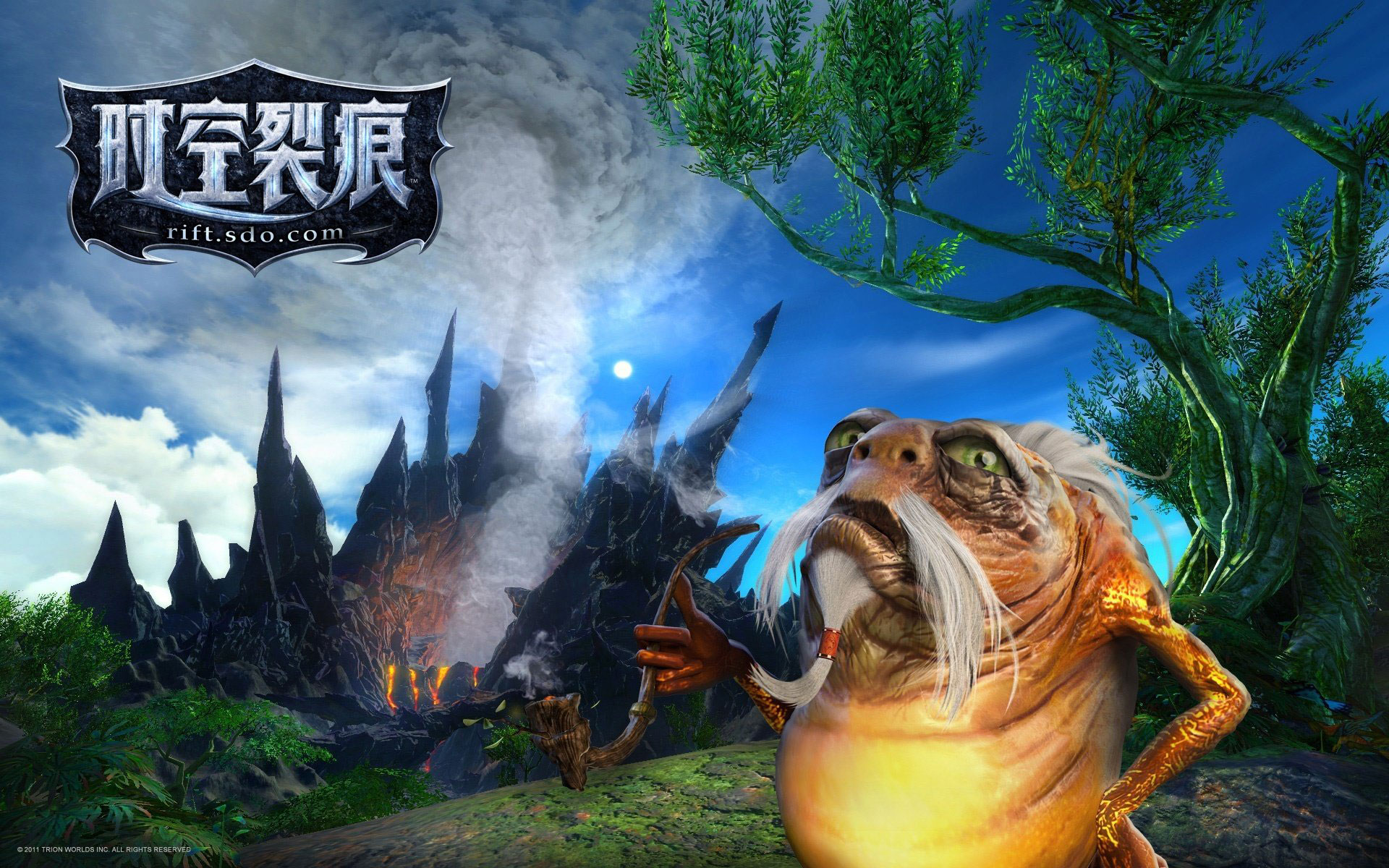 《时空裂痕》电脑桌面壁纸(5)