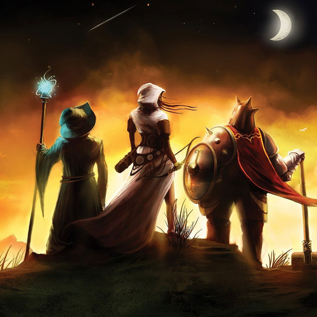 《三位一体2》ipad精美壁纸(8)