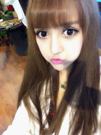 交大豌豆女神cos豌豆射手搞笑图集(12)