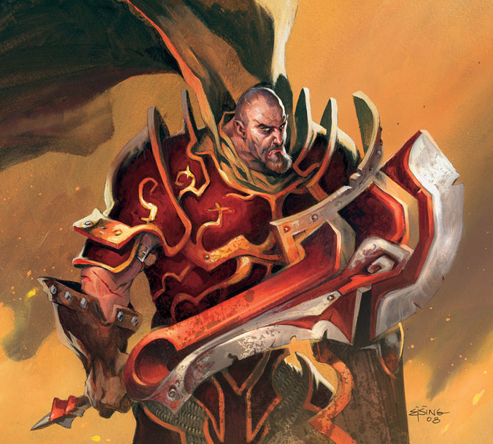 暴雪官网《魔兽世界》最新精选Fanart图赏(16)