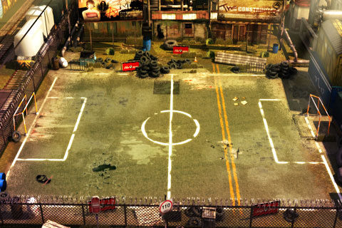 《街头足球》最新游戏截图(5)