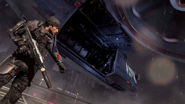 《使命召唤11:高级战争》最新高清截图(5)