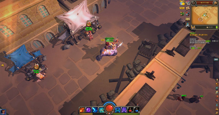 RPG巨作《暗黑之光》游戏截图(14)