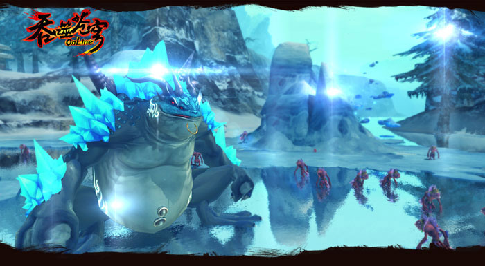 《吞噬苍穹》官方最新精美截图(8)