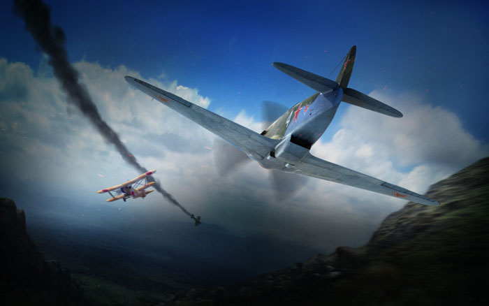 《战机世界》二测战机美图(19)