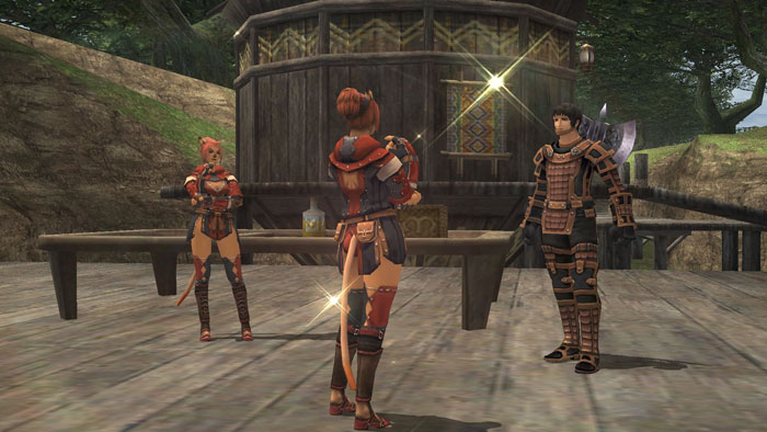 日服《FF11》升级版本截图(3)