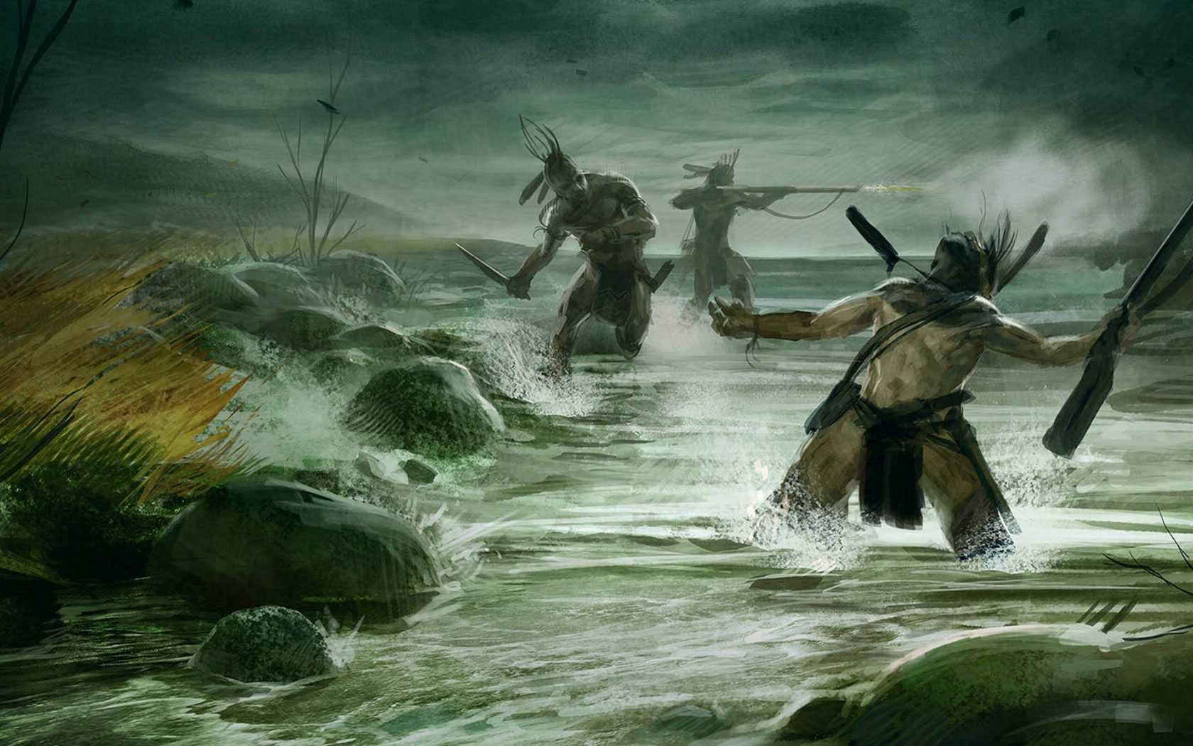 《罗马2：全面战争》高清桌面壁纸(7)