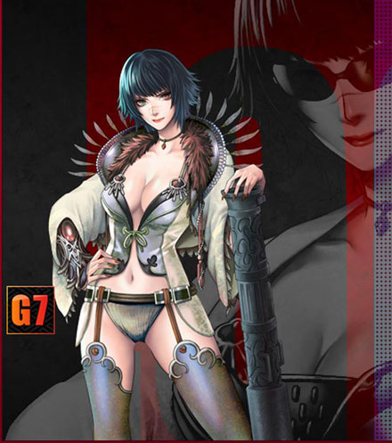 《鬼武者魂》精美人物原画（一）(18)