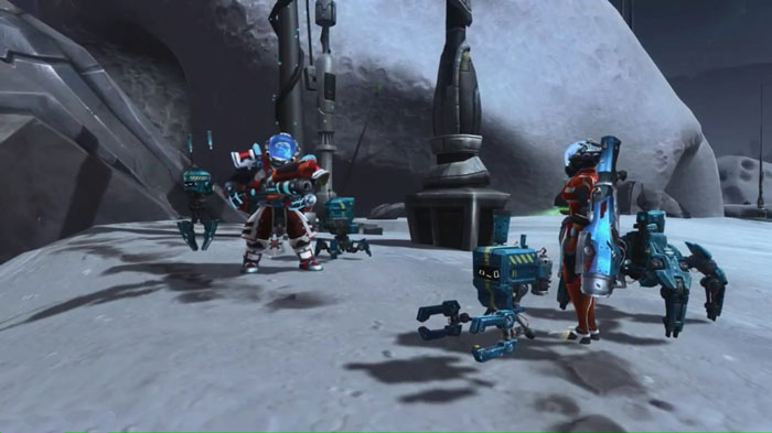 《荒野星球》第六职业工程师截图(8)