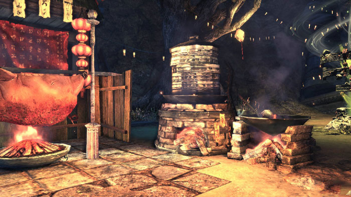 《剑灵》精美原画截图(6)