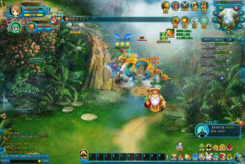 MMORPG《萌战西游》游戏截图(4)