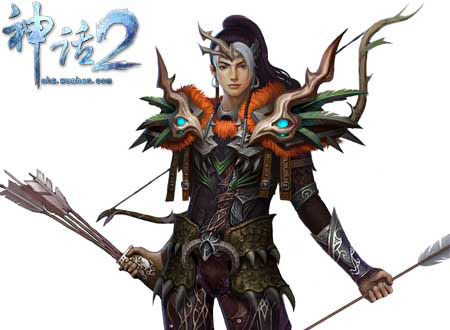 《神话2》梦蛇崛起种族职业原画截图(4)