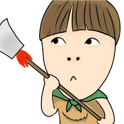 微博趣图 小明明头像(6)