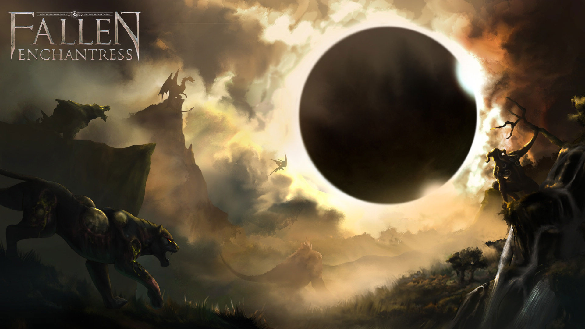 《元素之力：堕落的女巫》高清壁纸(5)