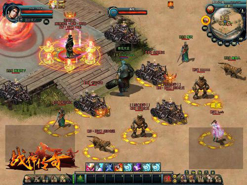 《战神传奇OL》游戏截图(6)