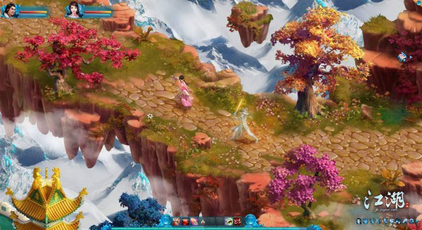 2D新游《江湖》精美截图(5)