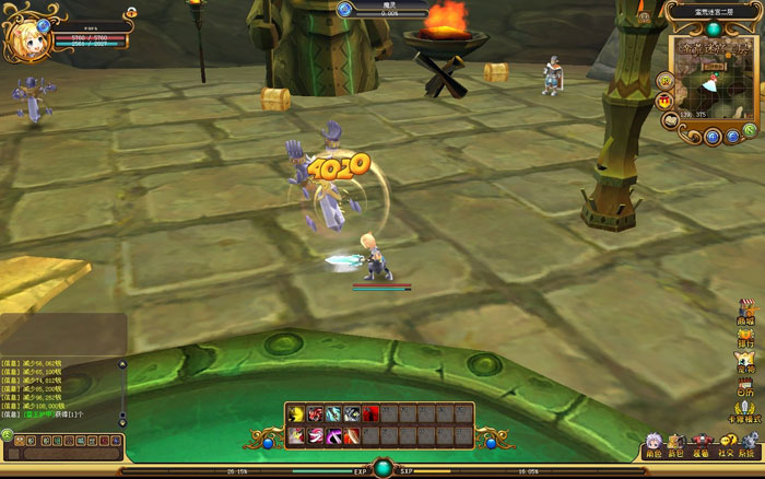 《梦幻卡修》游戏画面截图(5)