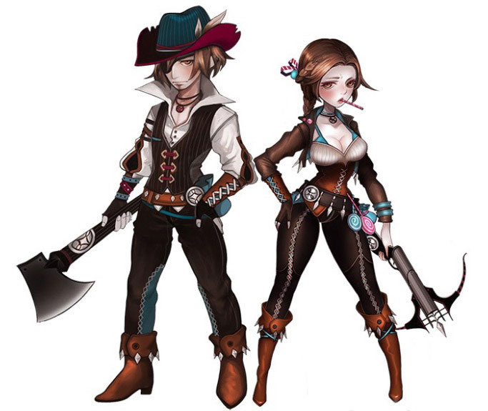 《最强军团》游戏原画截图(7)