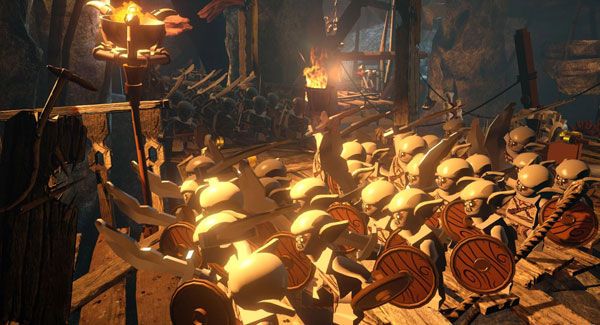 《乐高霍比特人》最新游戏截图(8)