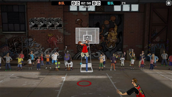 街头篮球《自由篮球》技能截图(3)
