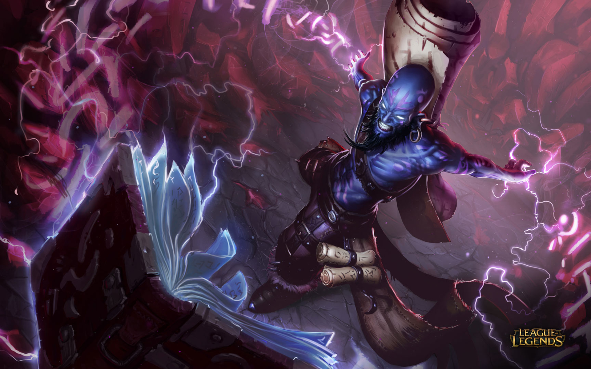 LOL《英雄联盟》英雄官方高清壁纸(6)