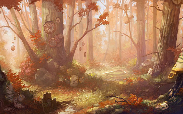 韩服《最强军团》精美原画赏(6)