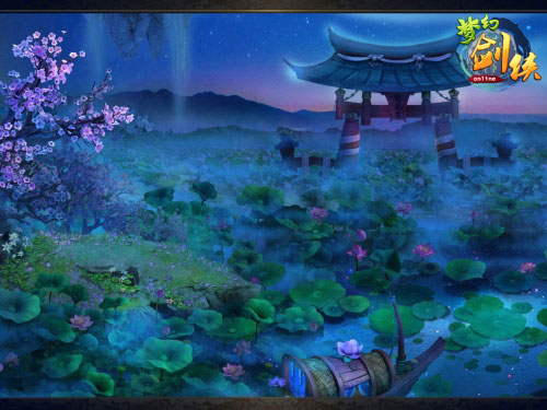 《梦幻剑侠》游戏场景截图(6)