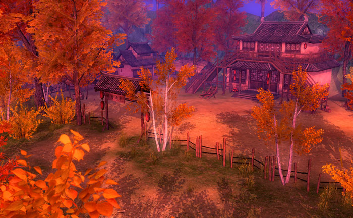 《东方神域》游戏场景截图(12)