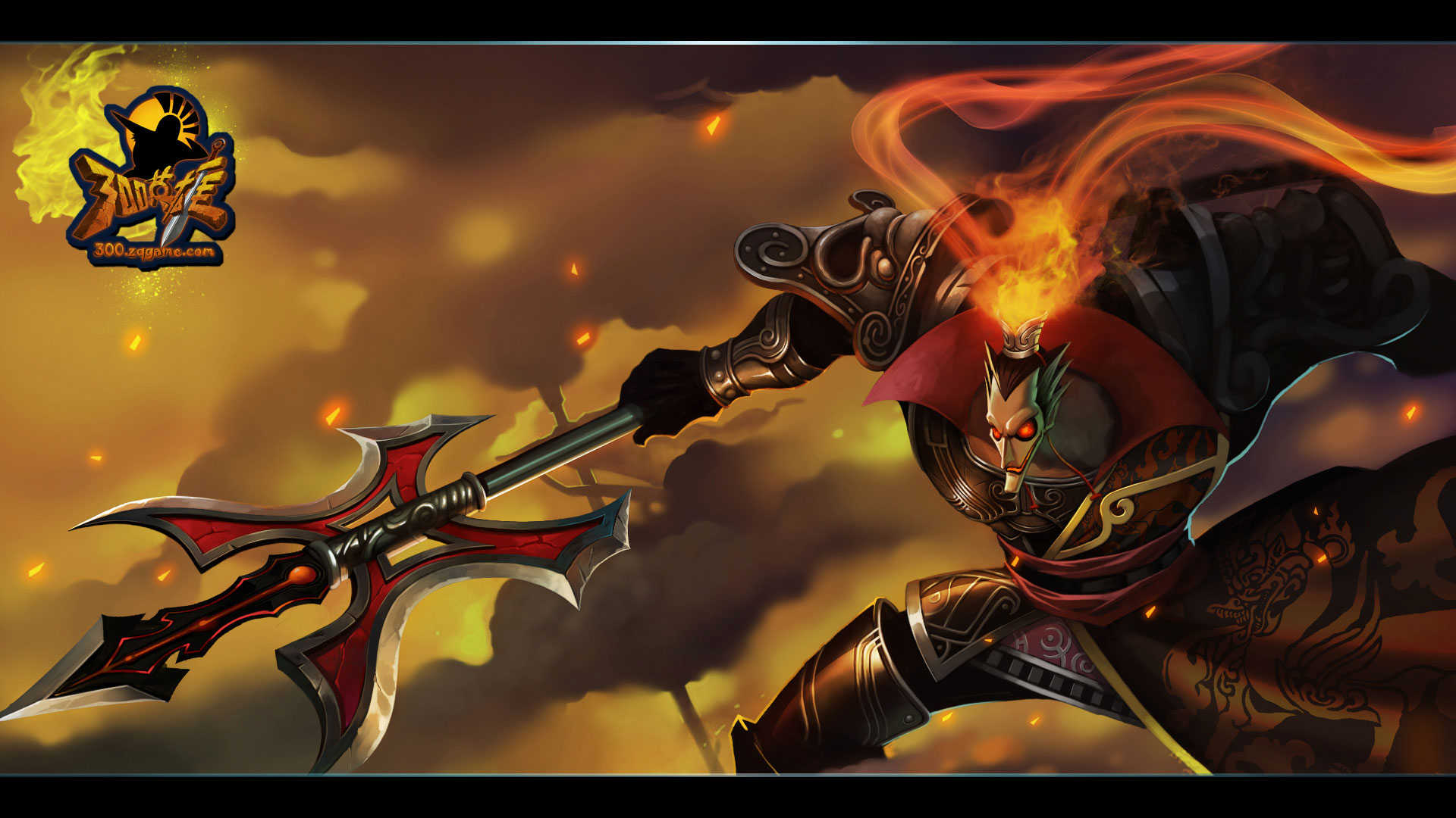 对战网游《300英雄》桌面壁纸(4)