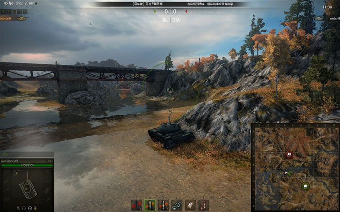 《坦克世界》最新游戏截图(17)